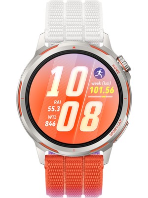 Huawei Watch GT Runner 2 Turuncu Akıllı Saat, Nabız EKG HRV Takibi, Ultra Hassas Konumlandırma, Akıllı Maraton Modu, iOS Android Uyumlu, GT Serisi Spor Versiyonu