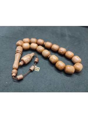 İskeçe Tesbih Hali̇l Hi̇lmi̇ Usta Eseri̇ Kolleksi̇yonluk Yerli̇ Ağaç Grubu Kokulu Maskot Çınar