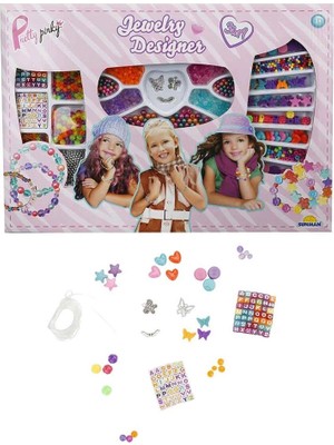 Senka Mey Ithalat® Hobi Set 3 In 1 Set Boncuk Takı Tasarım Seti