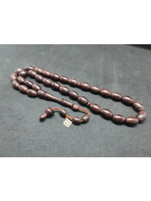 İskeçe Tesbih Hali̇l Hi̇lmi̇ Usta Eseri̇ Iri̇ Boy Baobab Ağacı