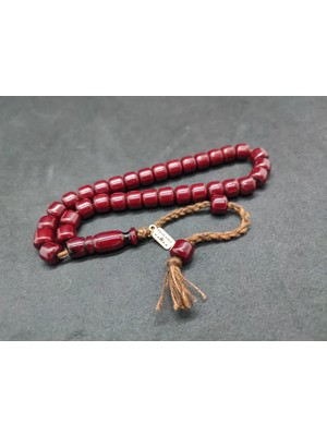 İskeçe Tesbih Osama Omari̇ Usta Eseri̇ Eski̇ Usul Havşalı Horoz Imame 50 Yaşında Alman Faturan