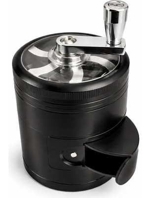 Falconetti Boşaltıcılı 60 mm. Grinder Herbal Parçalayıcı pt92sy