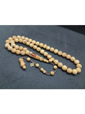 İskeçe Tesbih Başka Yerde Yok!junai̇d Hasan Usta Eseri̇ 45 Habbe Iri̇ Boy Eski̇ Obejden Katali̇n