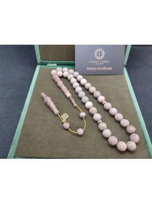 İskeçe Tesbih Başka Yerde Yok!iskeçeli̇ Cemi̇l Usta Eseri̇ Vıp Kutulu 19 Gr. Kızıl Mercan