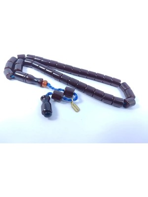 İskeçe Tesbih Hayyani̇ Usta Eseri̇ Osmanlıya En Yakın  Sıkma Kehri̇bar