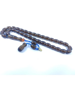 İskeçe Tesbih Hayyani̇ Usta Eseri̇ Osmanlıya En Yakın  Sıkma Kehri̇bar