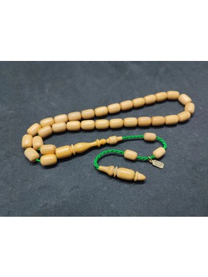 İskeçe Tesbih Başka Yerde Yok! Mustafa Uysal  Usta Eseri̇ Nai̇f Kokulu Kesme Şi̇mşi̇r Ağacı