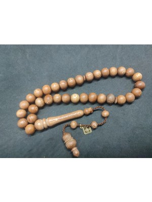 İskeçe Tesbih Hakan Kaya Usta Eseri̇ Kolleksi̇yonluk Yerli̇ Ağaç Grubu Kokulu Çınar Ağacı