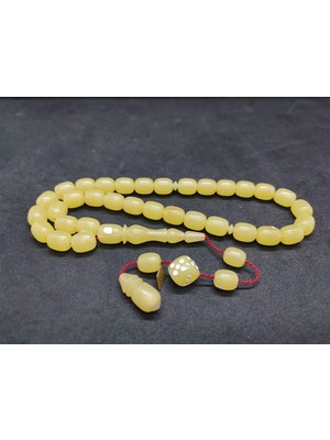 İskeçe Tesbih Beki̇r Deveci̇ Usta Eseri̇ Eski̇ Avusturya Pati̇nli̇ Oyun Zarı Sertifikalı 9652