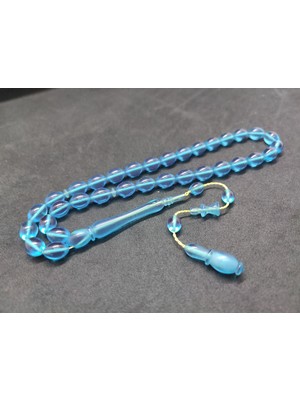 İskeçe Tesbih Efsane Usta Muhammed Erden Eseri Alman Zar Kehribar Sertifikalı 9552