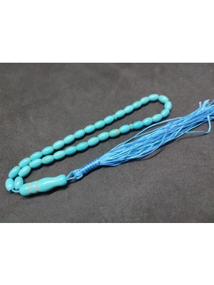 İskeçe Tesbih Başka Yerde Yok!!!  Naturel Ari̇zona Fi̇ruze