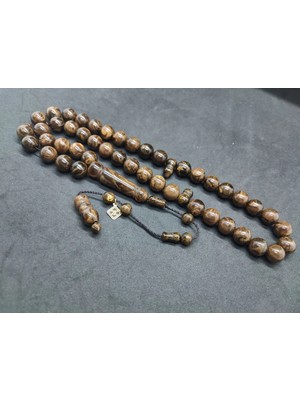 İskeçe Tesbih Başka Yerde Yok!junai̇d Hasan Usta Eseri̇ 45 Habbe Iri̇ Boy Eski̇ Obejden Katali̇n