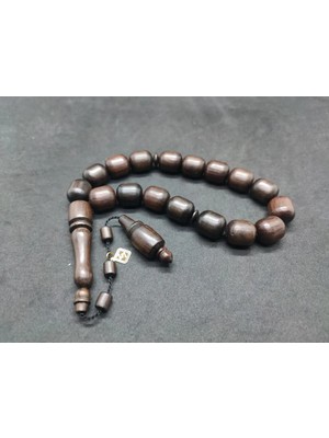 İskeçe Tesbih Hali̇l Hi̇lmi̇ Usta Eseri̇ Kolleksi̇yonluk Yerli̇ Ağaç Grubu Kokulu Maskot Kördi̇ken