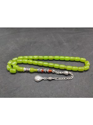 İskeçe Tesbih 475 Ayar Gümüş Püskül 475 Ayar Gümüş Nakkaş Finlandiya Lapland Katalin Sertifikalı 9491