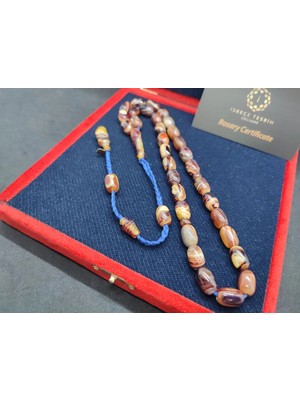 İskeçe Tesbih Başka Yerde Yok!!! Vıp Kutulu Junai̇d Hasan Usta Eseri̇ Eski̇ Usul Sündülüs