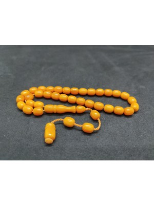 İskeçe Tesbih Şükrü Baba Usta Eseri Bilek Boy Kanayan Bağa