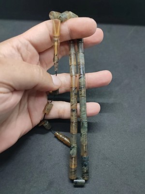 İskeçe Tesbih Uğur Şener Usta Eseri̇ 0.6 Şeffaf Deli̇m Çi̇ft Kat Ci̇lalı Ok Gi̇bi̇ Sıkma Kehri̇bar