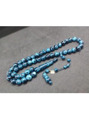 İskeçe Tesbih Başka Yerde Yok!junai̇d Hasan Usta Eseri̇ 45 Habbe Iri̇ Boy Eski̇ Obejden Katali̇n