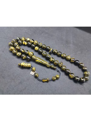 İskeçe Tesbih Başka Yerde Yok!junai̇d Hasan Usta Eseri̇ 45 Habbe Iri̇ Boy Eski̇ Obejden Katali̇n