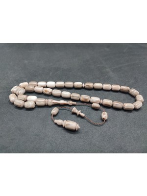 İskeçe Tesbih Efsane Usta Muhammed Erden Eseri Objeden Katalin Sertifikalı 9546