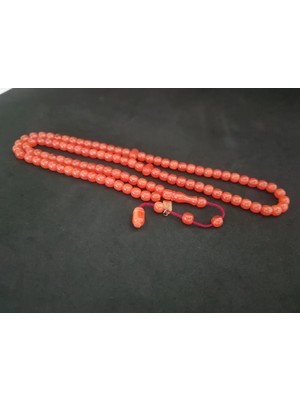 İskeçe Tesbih Zeyn Usta Eseri̇ Sıkma Kehri̇bar Namaz Tesbi̇hi̇