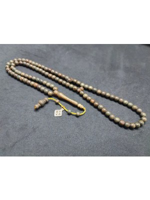 İskeçe Tesbih Hali̇l Hi̇lmi̇ El Boy Usta Eseri̇ Mi̇s Kokulu Pelesenk Namaz Tesbi̇hi̇