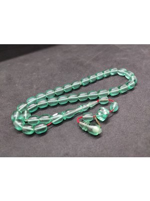 İskeçe Tesbih Beki̇r Deveci̇ Usta Eseri̇ Eski̇ Avusturya Pati̇nli̇ Oyun Zarı Sertifikalı 9654