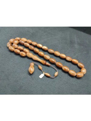 İskeçe Tesbih Başka Yerde Yok!mustafa Uysal Usta Eseri̇ Iri̇ Boy Benekli̇ Kuka