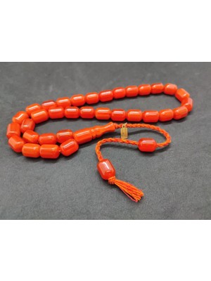 İskeçe Tesbih Osama Omari̇ Usta Eseri̇ Eski̇ Usul Havşalı Horoz Imame 50 Yaşında Alman Faturan