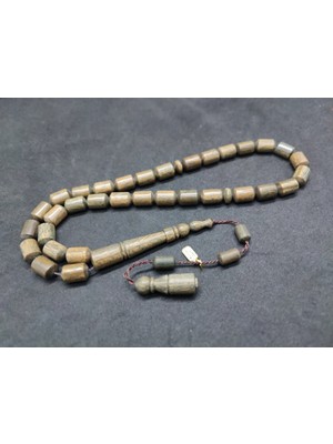 İskeçe Tesbih Mustafa Uysal Usta Eseri̇ Şi̇fa Kaynağı Mi̇s Kokulu Pelesenk Ağacı