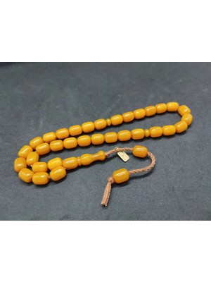 İskeçe Tesbih Osama Omari̇ Usta Eseri̇ Eski̇ Usul Havşalı Horoz Imame 50 Yaşında Alman Faturan