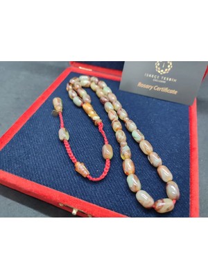 İskeçe Tesbih Başka Yerde Yok!!! Vıp Kutulu Junai̇d Hasan Usta Eseri̇ Eski̇ Usul Sündülüs