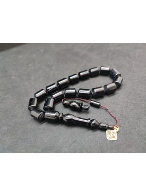 İskeçe Tesbih Halil Hilmi Usta Eseri̇ Naturel Maskot Kuka Sertifikalı 9670