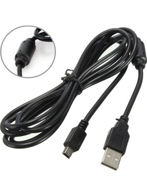 OEM Ps3 Oyun Kolu Controller Joystick Playstation 3 Charcing 1,5 Metre USB Şarj Kablosu