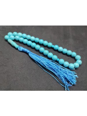 İskeçe Tesbih Başka Yerde Yok!!!  Naturel Ari̇zona Fi̇ruze