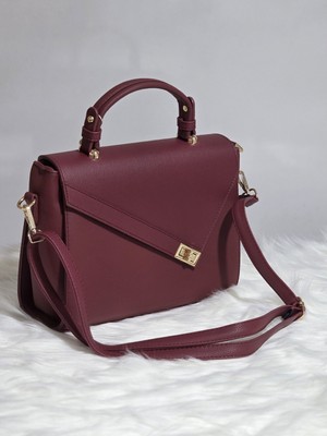 Armine Kadın Omuz & El Çantaso 405 Pia Bordo