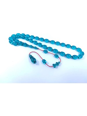 İskeçe Tesbih Efsane Usta Muhammed Erden Vıp Seri̇si̇ Alman Alman Zar Kehri̇bar