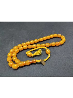 İskeçe Tesbih Osama Omari̇ Usta Eseri̇ Eski̇ Usul Havşalı Horoz Imame 50 Yaşında Alman Faturan