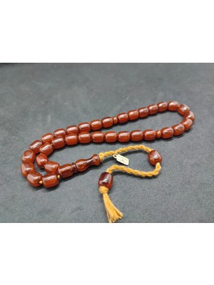 İskeçe Tesbih Osama Omari̇ Usta Eseri̇ Eski̇ Usul Havşalı Horoz Imame 50 Yaşında Alman Faturan