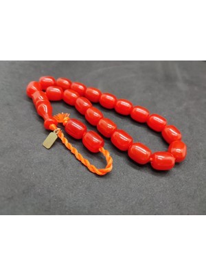 İskeçe Tesbih Osama Omari̇ Usta Eseri̇ Eski̇ Usul Havşalı  50 Yaşında Maskot Alman Faturan