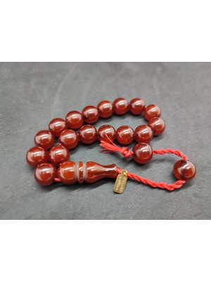 İskeçe Tesbih Osama Omari̇ Usta Eseri̇ Eski̇ Usul Havşalı  50 Yaşında Maskot Alman Faturan