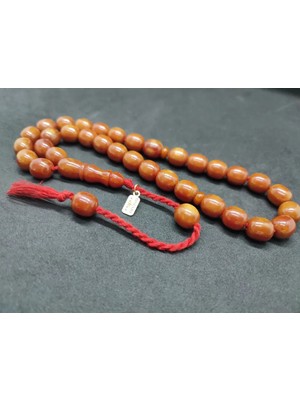 İskeçe Tesbih Osama Omari̇ Usta Eseri̇ Eski̇ Usul Havşalı Horoz Imame 50 Yaşında Alman Faturan