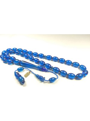 İskeçe Tesbih Mesut Elma Usta Eseri̇ Imzalı Kondüsyon Hari̇kası Alman Zar