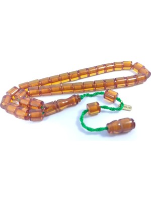 İskeçe Tesbih Hayyani̇ Usta Eseri̇ Osmanlıya En Yakın Ateş-I Kehri̇bar