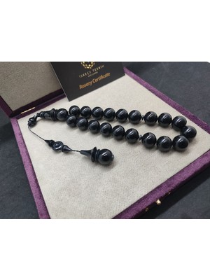 İskeçe Tesbih Vıp Kurulu Abdullah Günay Usta ESERI37 Gr. Has Erzurum Maskot Oltu Sertifikalı 9560