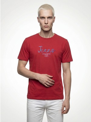 Loft Regular Fit Erkek Tshirt K.kol