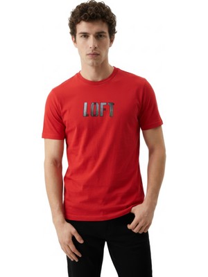 Loft Regular Fit Erkek Tshirt K.kol