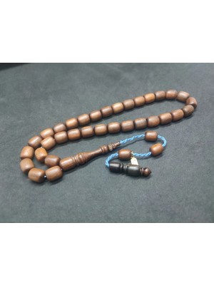 İskeçe Tesbih Başka Yerde Yok! Mustafa Uysal Usta Eseri̇ Egzoti̇k Gökkuşağı Okali̇ptüs Ağacı