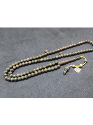 İskeçe Tesbih Hali̇l Hi̇lmi̇ El Boy Usta Eseri̇ Mi̇s Kokulu Pelesenk Namaz Tesbi̇hi̇