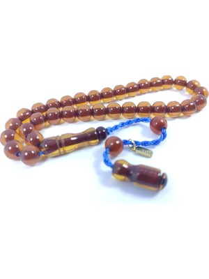 İskeçe Tesbih Hayyani̇ Usta Eseri̇ Osmanlıya En Yakın  Sıkma Kehri̇bar